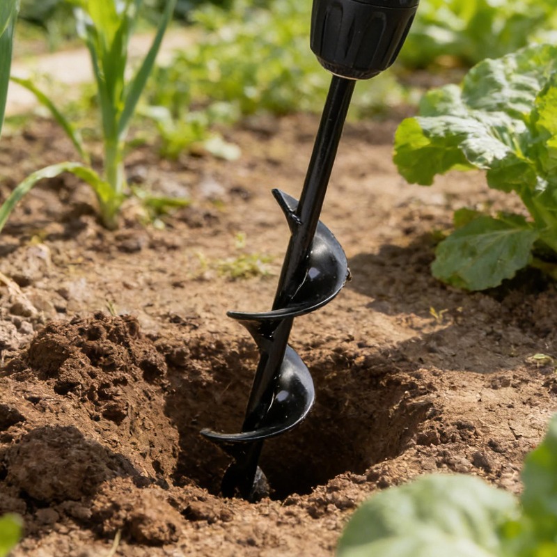 Bahçe Burgu Spiral Matkap Ucu  - Power Tools Yard incelemesi ve fiyatı
