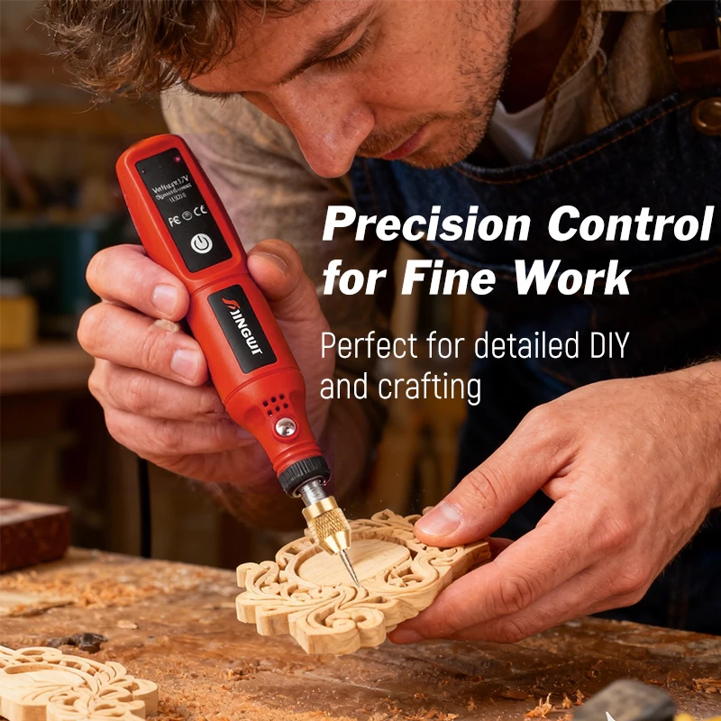 USB Şarj Edilebilir Kablosuz G - Power Tools Workshop incelemesi ve fiyatı