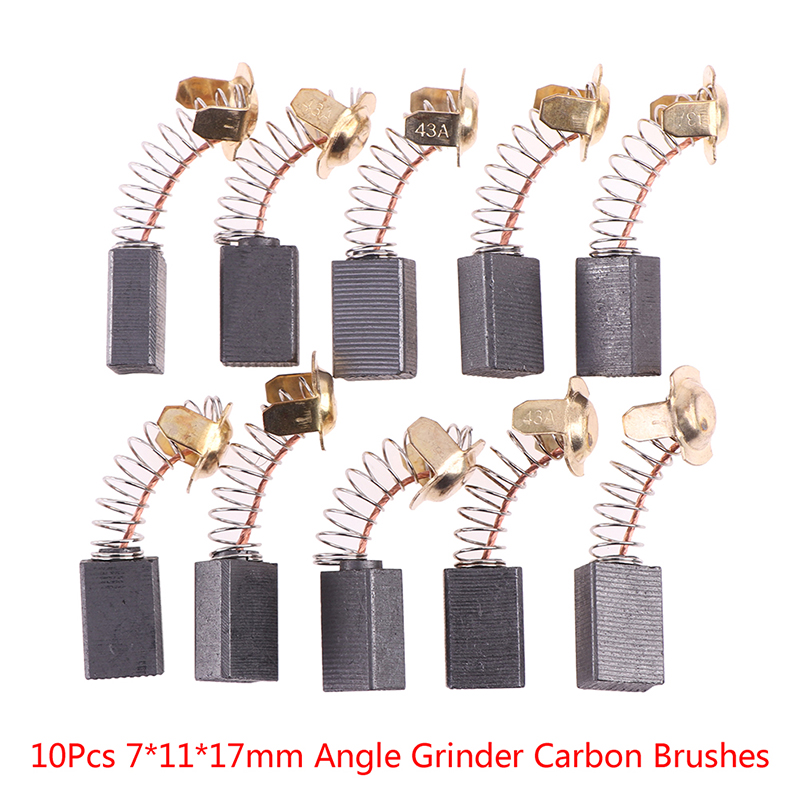10 adet 7*11*17mm Açı Öğütücü  - Power Tools Carbon Brush incelemesi ve fiyatı