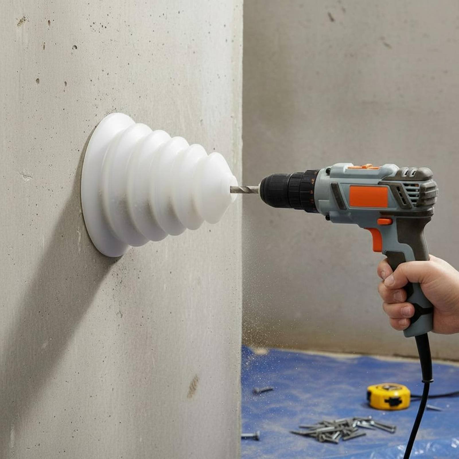 Matkap Toz Toplayıcı Kase Sıkı - Power Tools For Construction Work incelemesi ve fiyatı