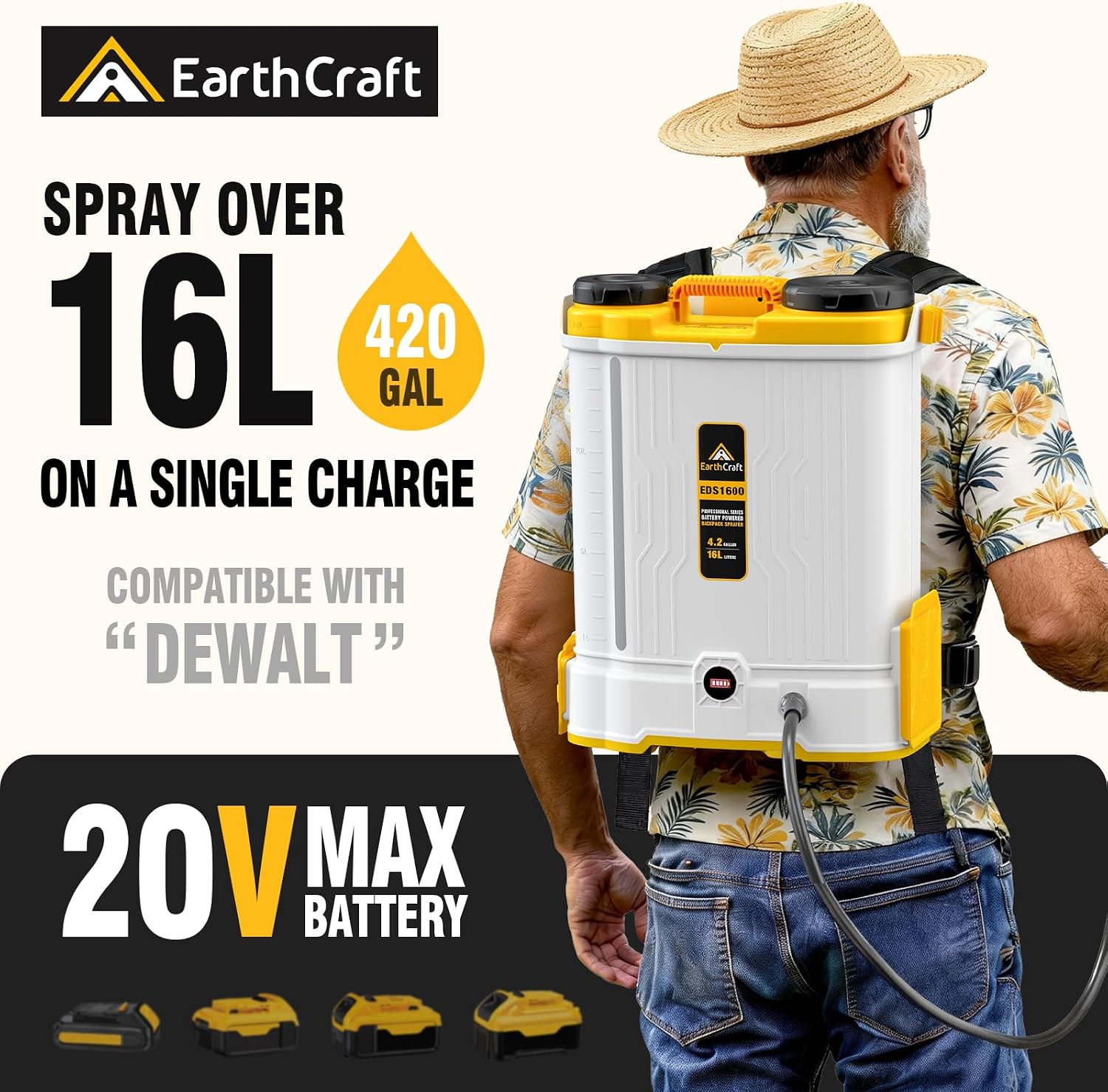 4.2 Galonluk Akülü Sırt Tipi P - Power Tools Yard incelemesi ve fiyatı