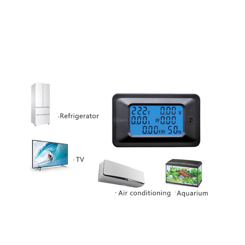 20A / 100A AC LCD dijital Pane - Power Tools Quotes incelemesi ve fiyatı