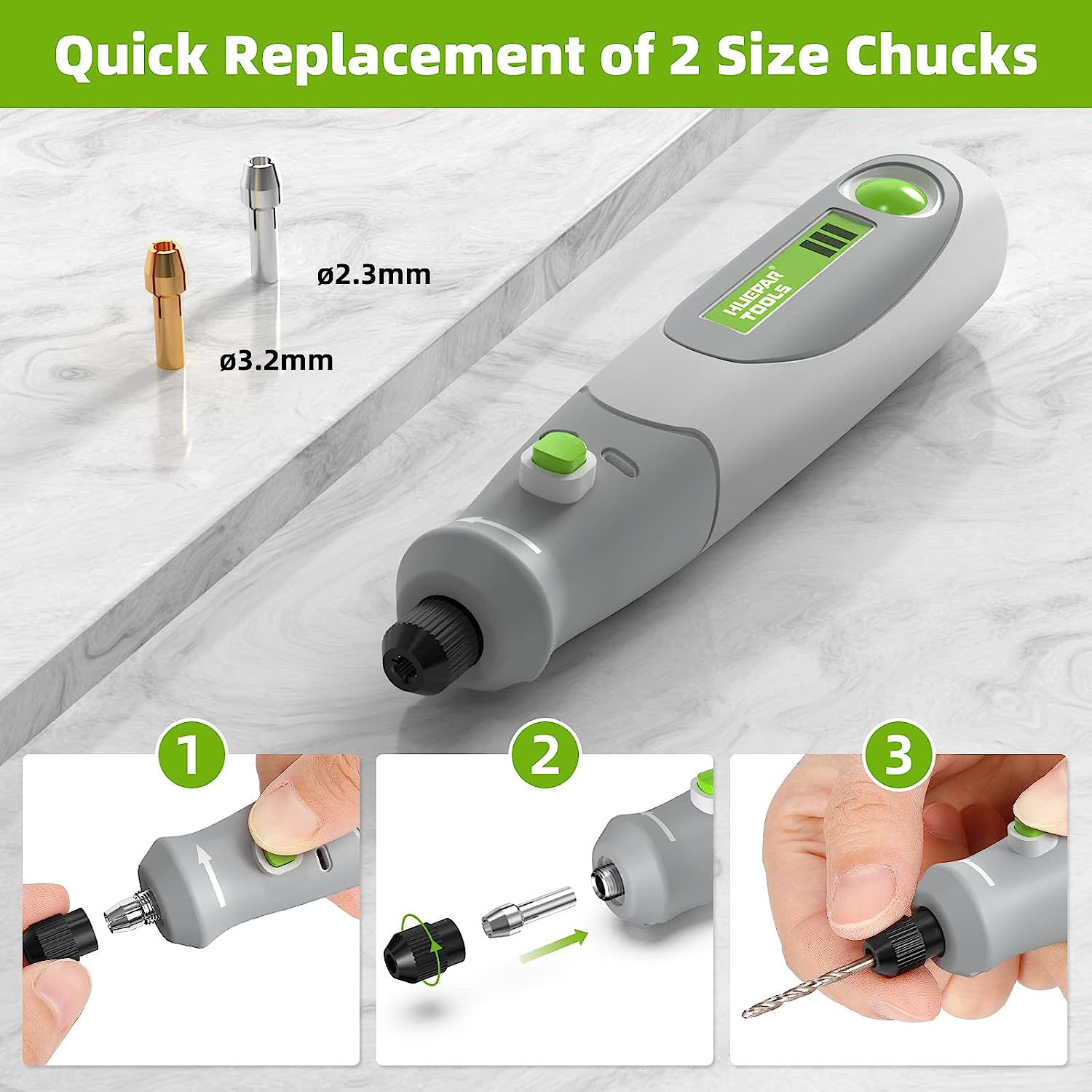 Elektrikli Matkap Kalıp Öğütüc - Power Tools Workshop incelemesi ve fiyatı