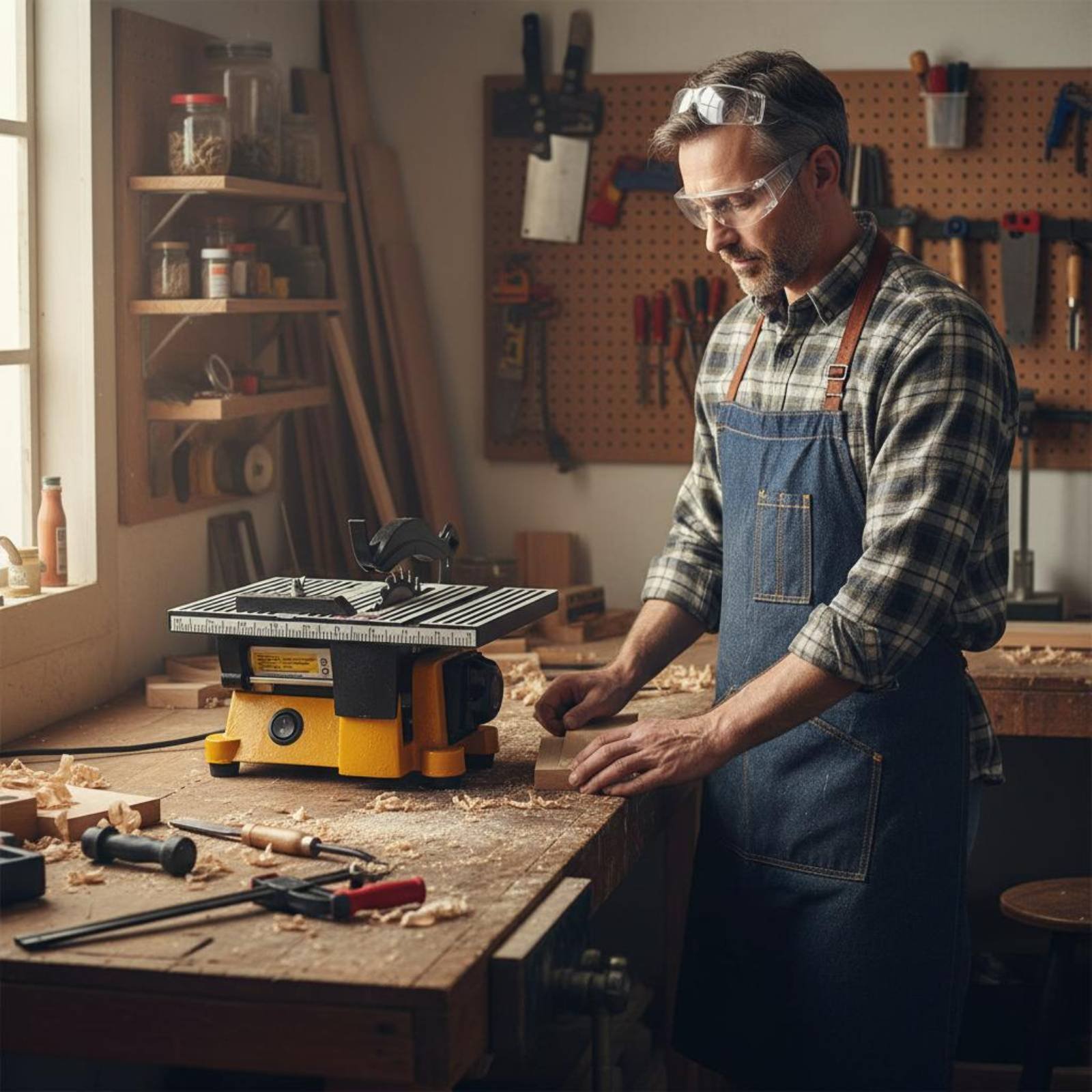 Mini Masa Testeresi Taşınabili - Power Tools Workshop incelemesi ve fiyatı
