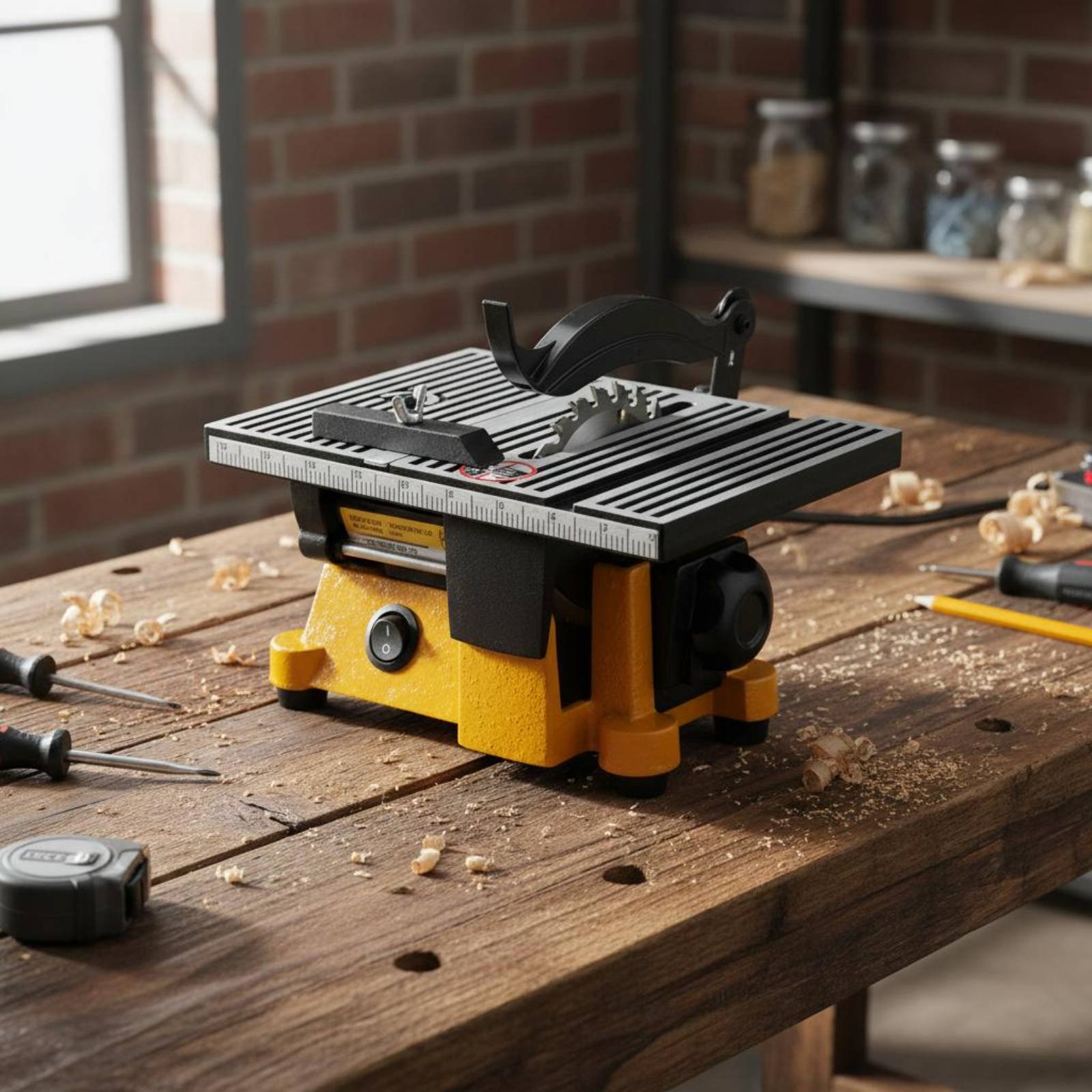 Mini Masa Testeresi Taşınabili - Power Tools Workshop incelemesi ve fiyatı