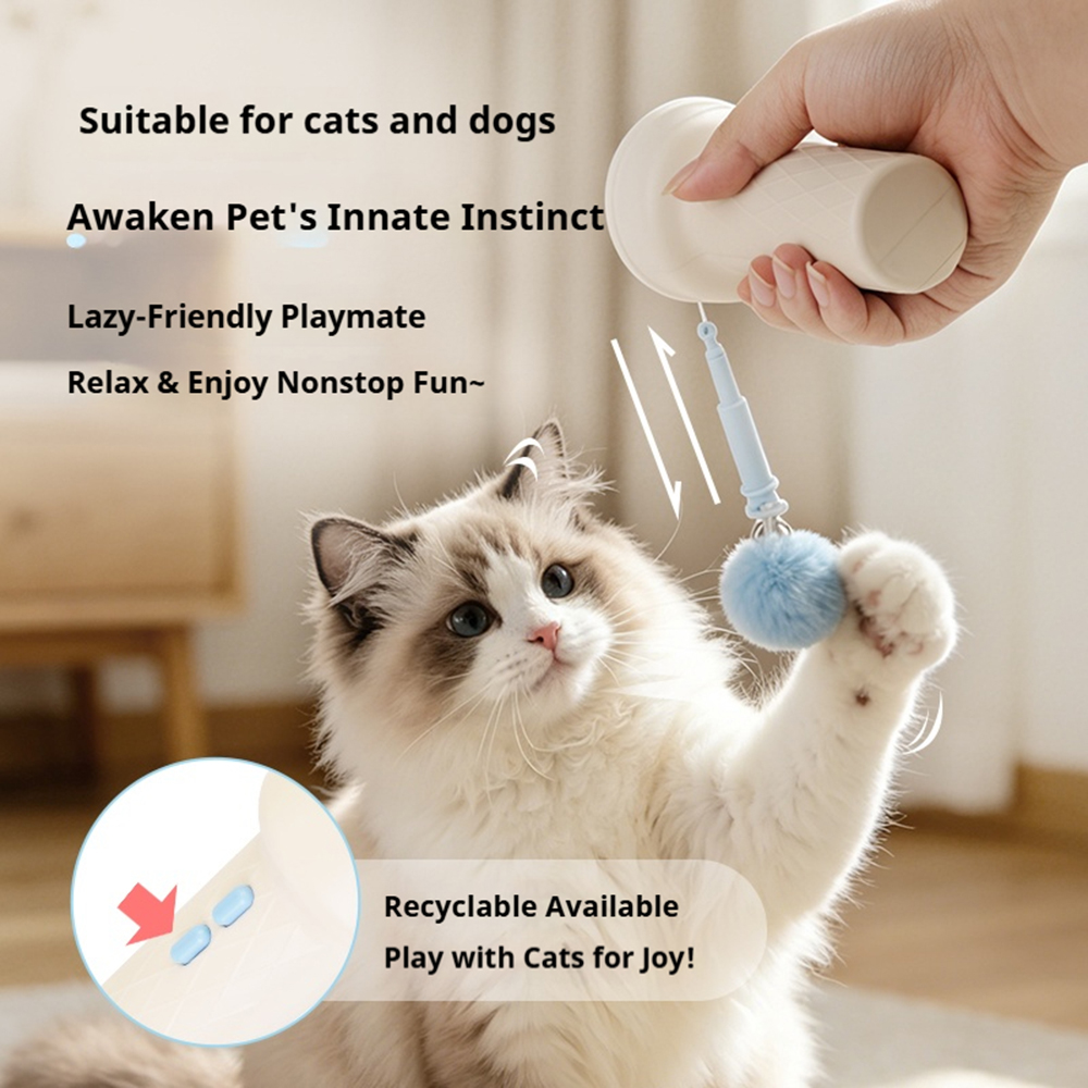 Otomatik Elektrikli Kedi Balık - Power Tools Cat incelemesi ve fiyatı