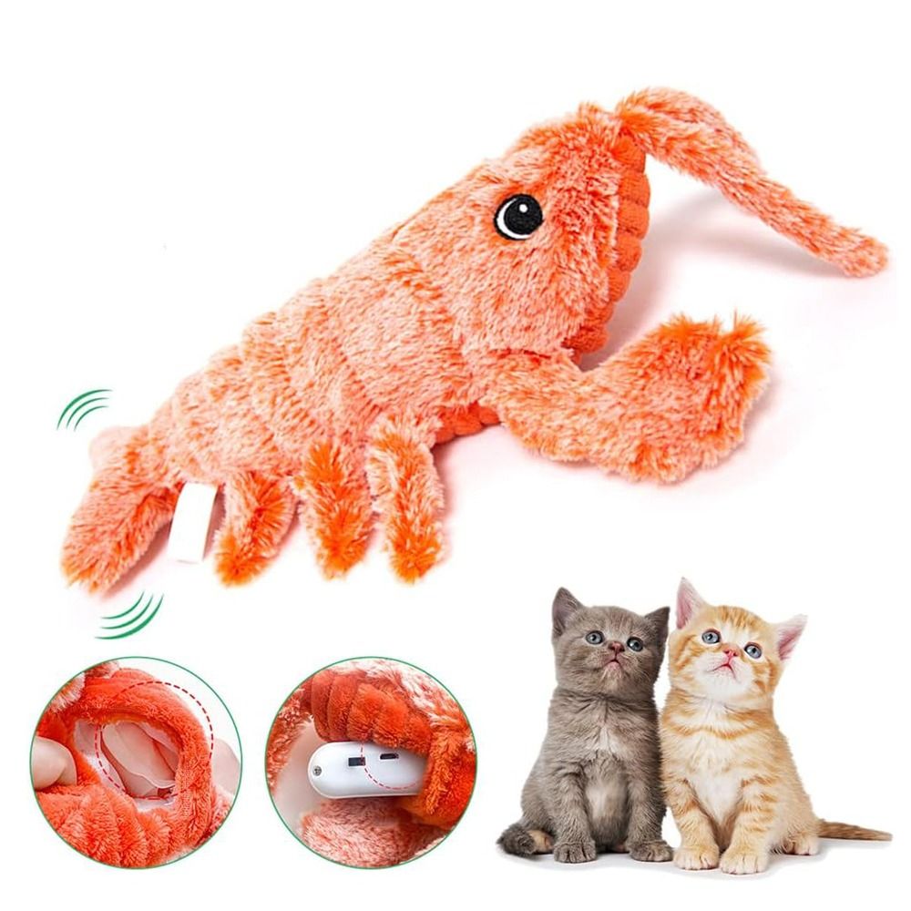 USB Şarjlı Istakoz Kedi Oyunca - Power Tools Cat incelemesi ve fiyatı